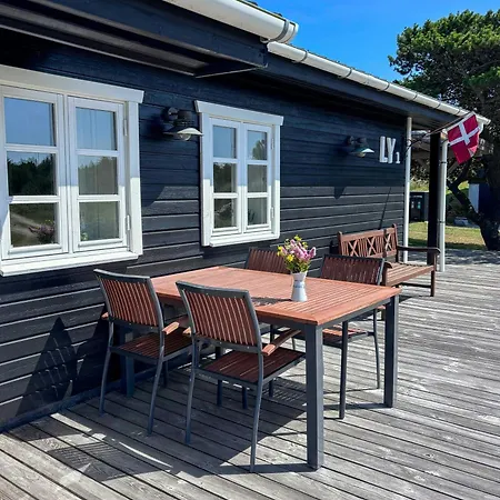 Summer House With Wilderness Bath Near Henne
